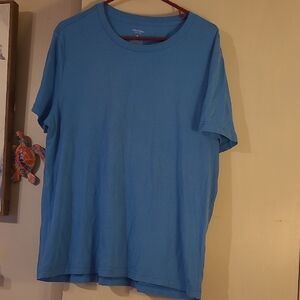 Arizona Jean Company Light Blue Crewneck T-Shirt for Men